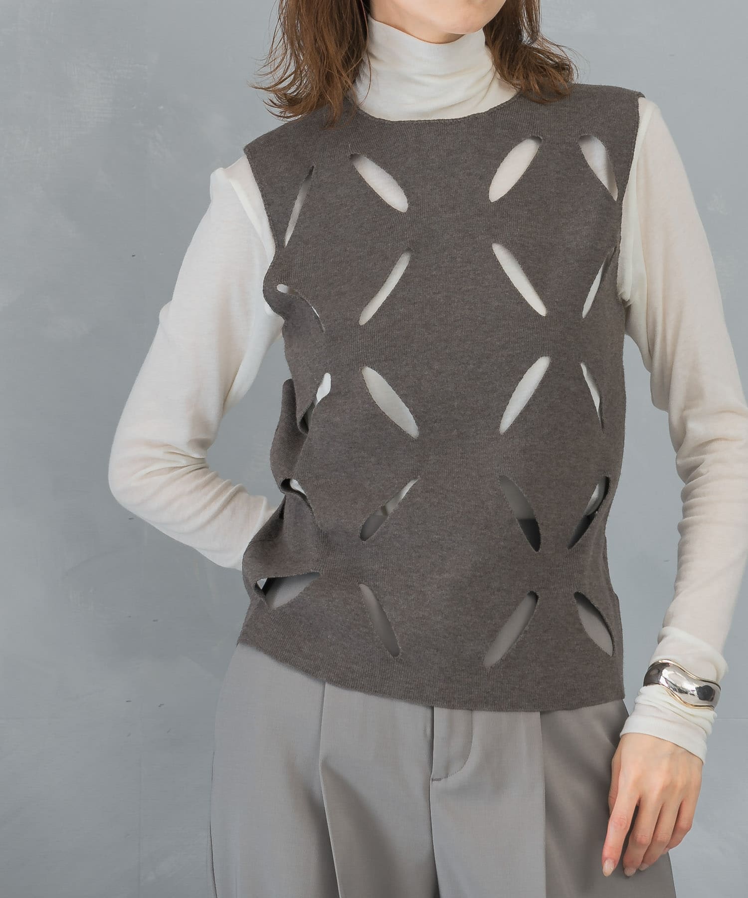 leinwande Flower Knitted Top[RW47-224030513]｜URBAN RESEARCH公式ファッション通販