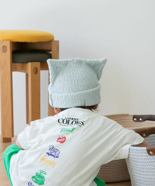 『WEB限定』kontex　キャットキャップ