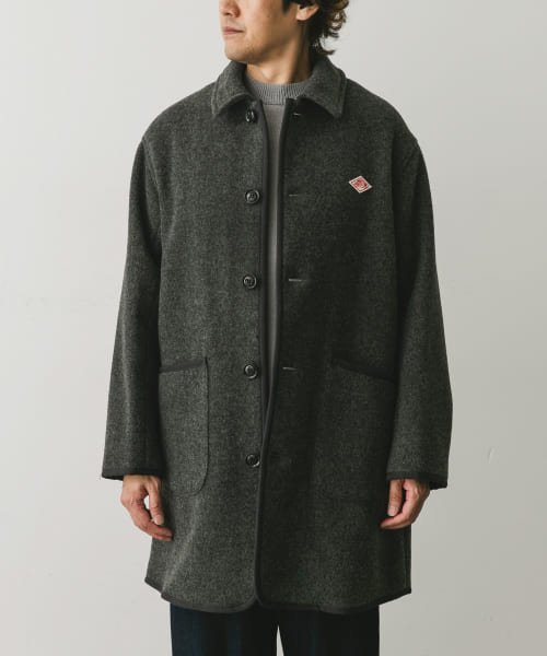 DANTON　COVERALLS COAT
