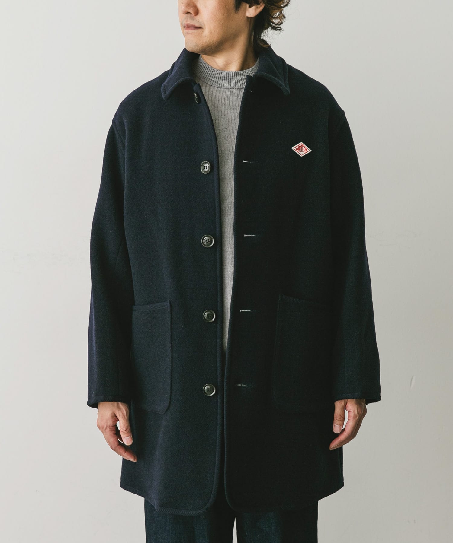 DANTON COVERALLS COAT[DM47-DT-A0540]｜URBAN RESEARCH公式ファッション通販