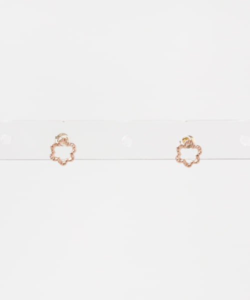 KAORU　Mimosa mini pierce K10