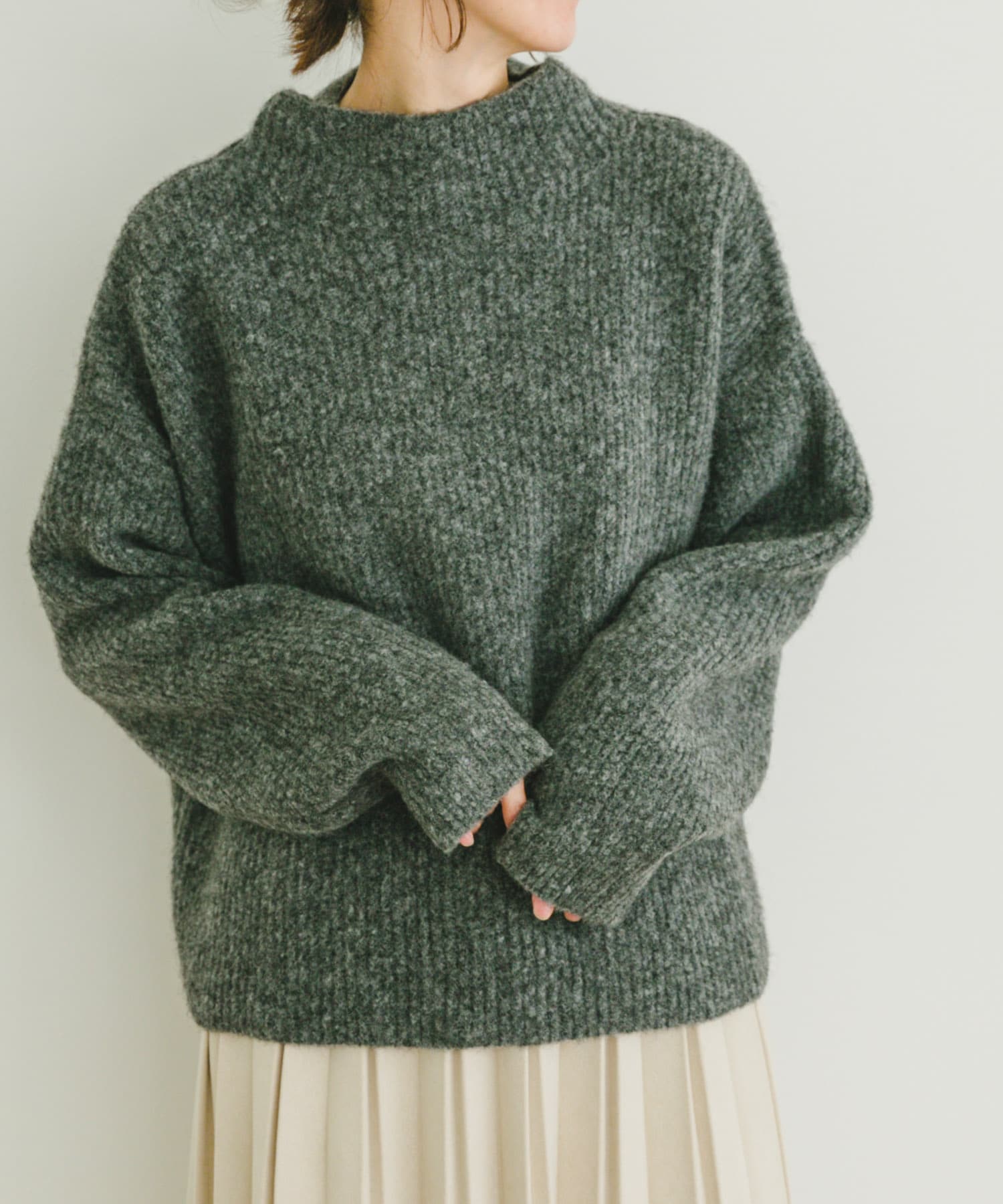 【特別セール品】 フワフワボトルネックニット[IT47-22A036]｜URBAN RESEARCH公式 トップス