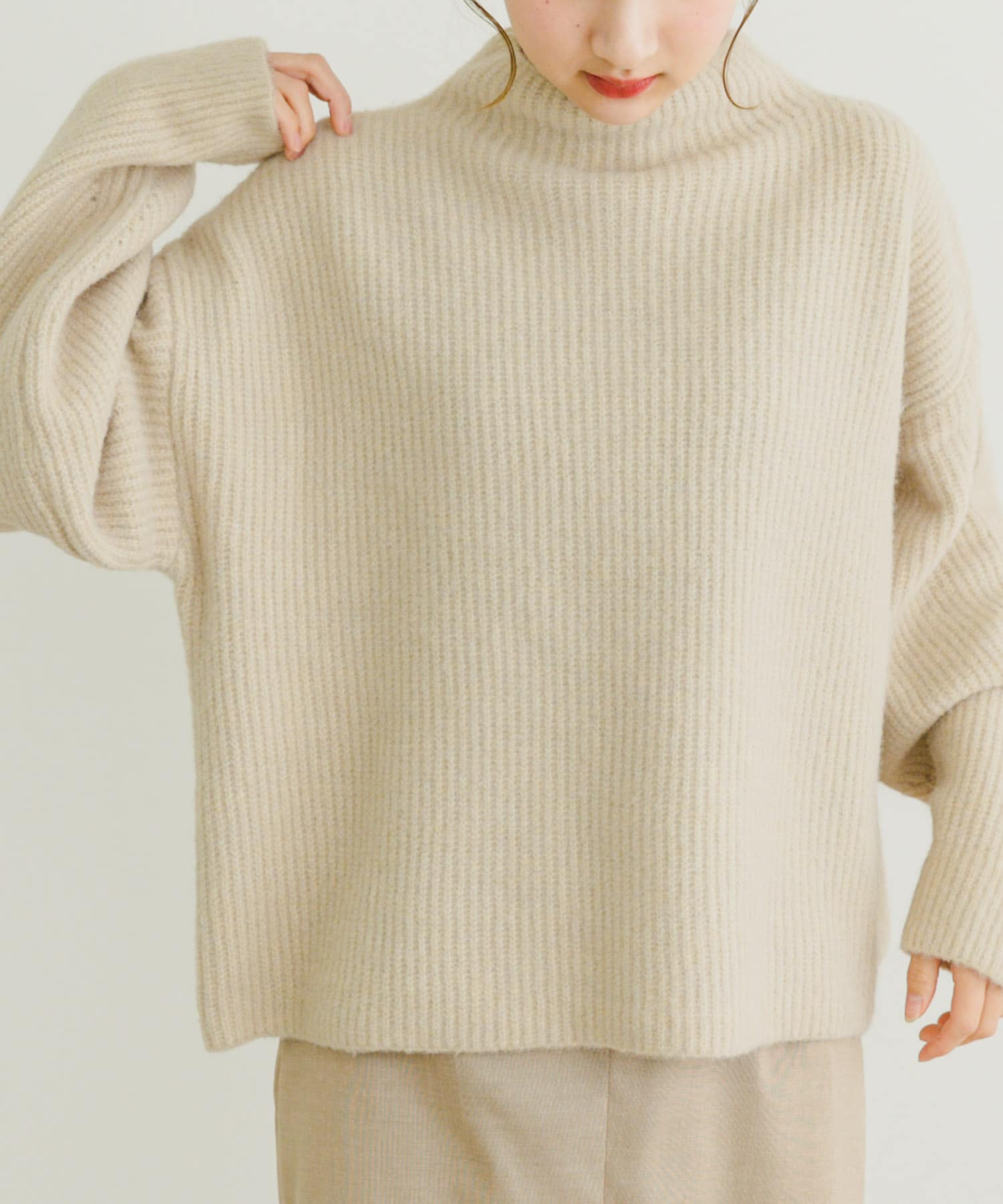 フワフワボトルネックニット[IT47-22A036]｜URBAN RESEARCH公式ファッション通販
