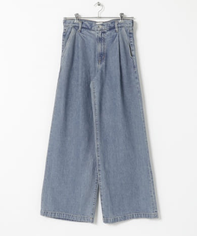 AGOLDE　ellis trouser in baffle