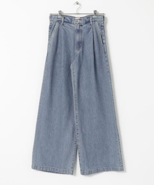 AGOLDE　ellis trouser in baffle
