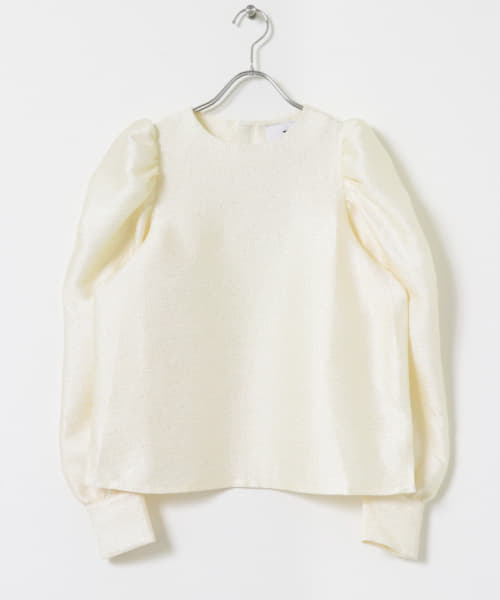 THE FLATS　METAL BUTCHER BLOUSE