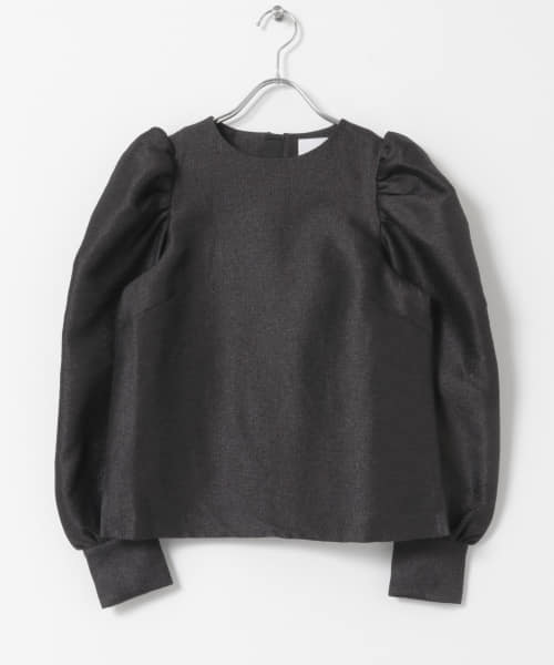 THE FLATS　METAL BUTCHER BLOUSE