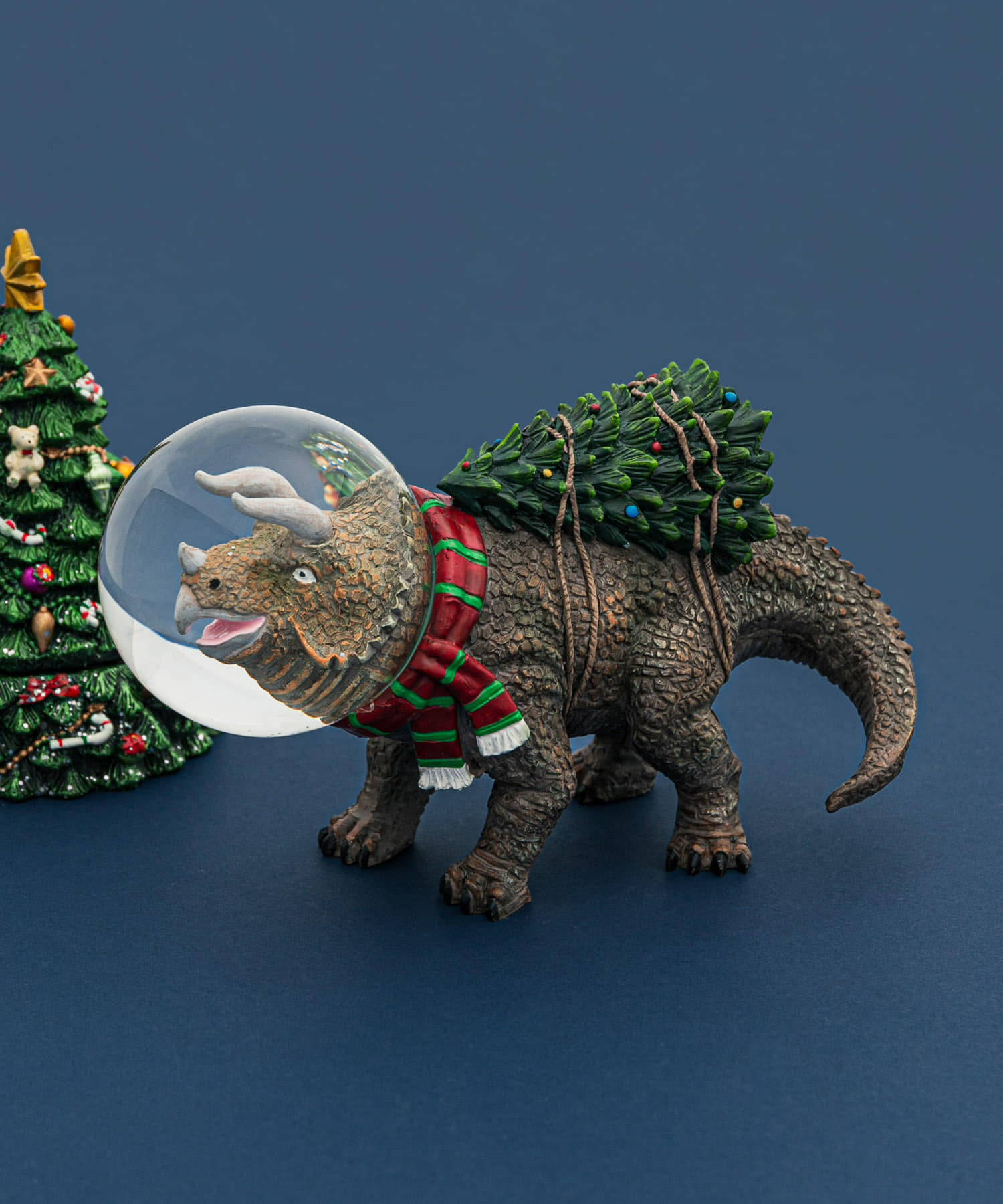 DULTON Dinoglobe Triceratops[LW47-ZE-0695]｜URBAN RESEARCH