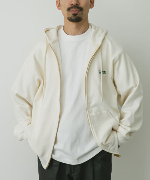 L.L.Bean　PortageFullZipHoodedSweat