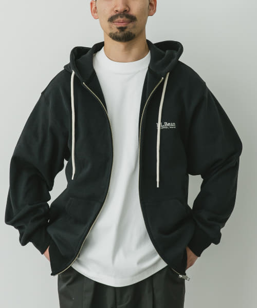 L.L.Bean　PortageFullZipHoodedSweat