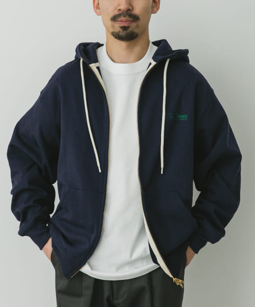 L.L.Bean　PortageFullZipHoodedSweat