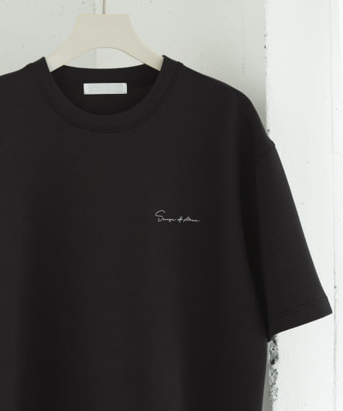 『一部WEB限定カラー』『ユニセックス』シシュウダンボールポンチショートスリーブTシャツ