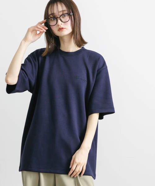 『一部WEB限定カラー』『ユニセックス』シシュウダンボールポンチショートスリーブTシャツ