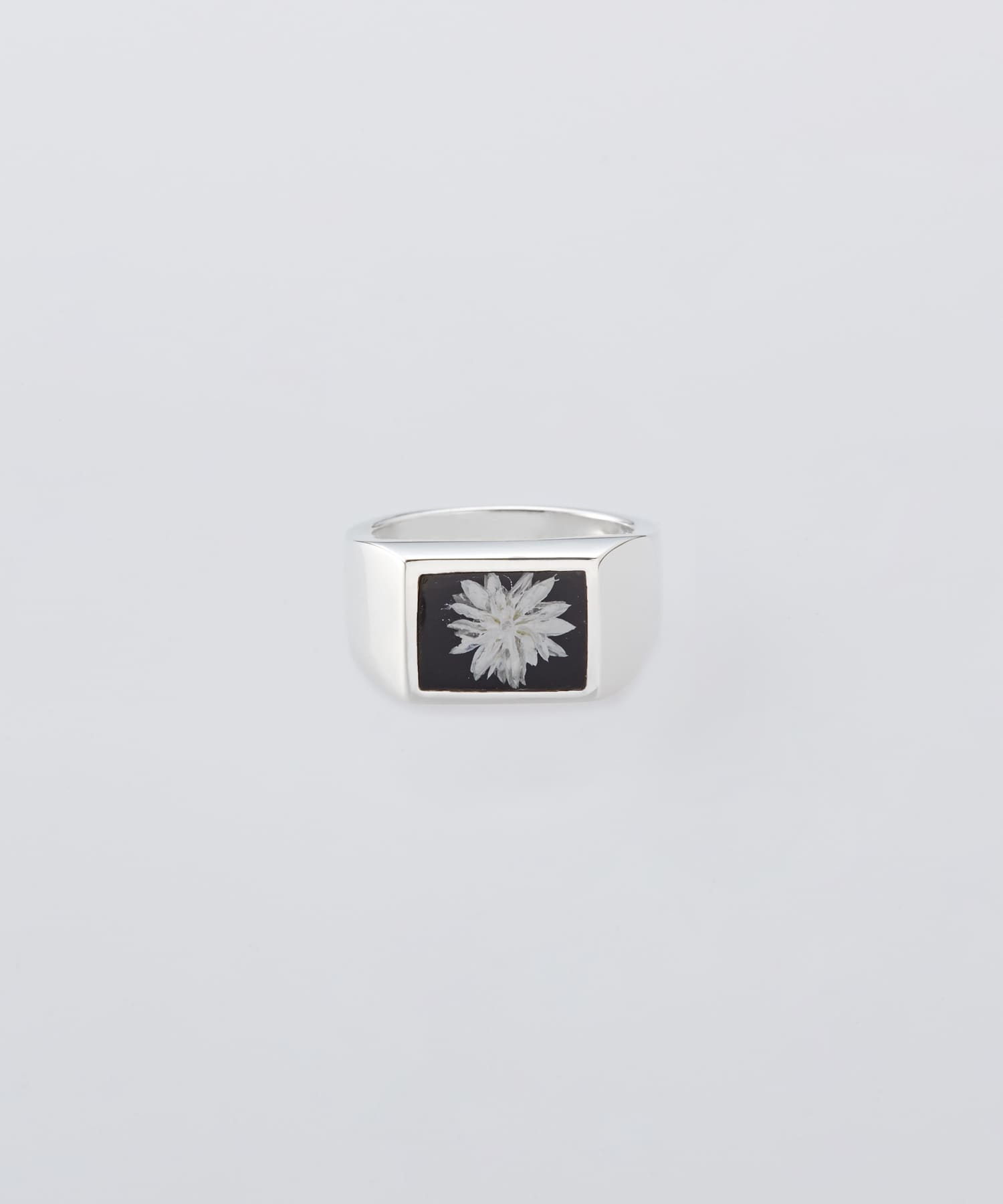 【予約受付中】 Signet XOLO Black RESEARCH公式 Flower[UMA4-XOR085]｜URBAN アクセサリー