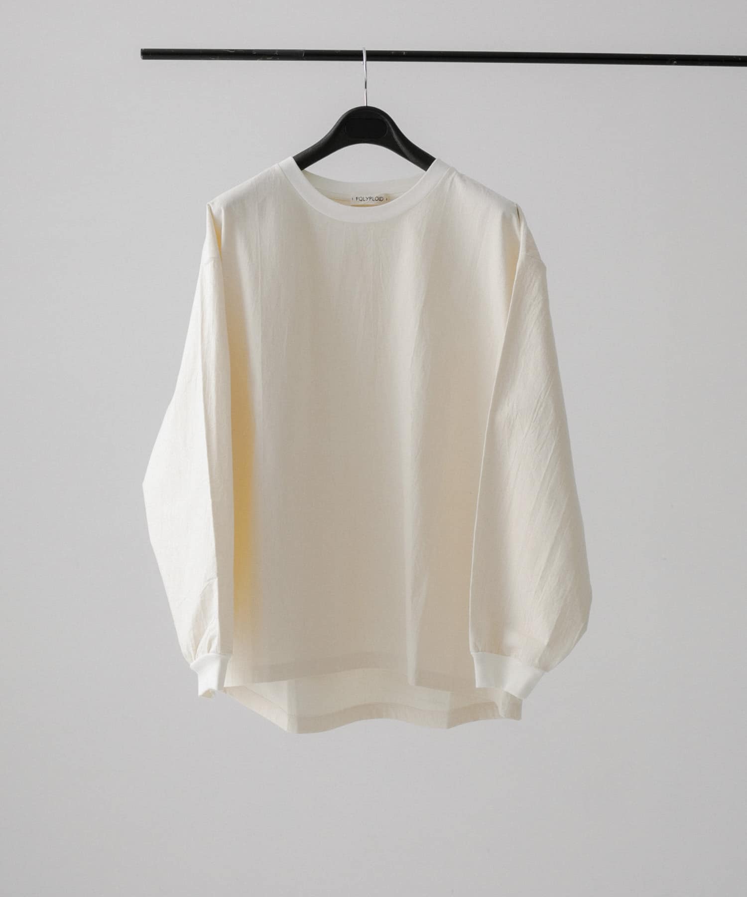 POLYPLOID OVERSIZE LONGSLEEVE A[BSMA4-A-7-01-00]｜URBAN