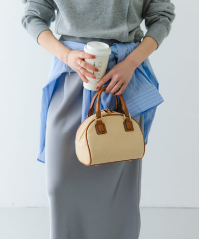SNIDEL｜ラウンドミニボストン | Rakuten Fashion(楽天