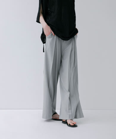 wide tack pants