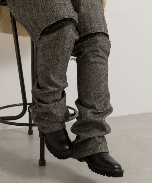 neith.tokyo　Herringbone Legcover