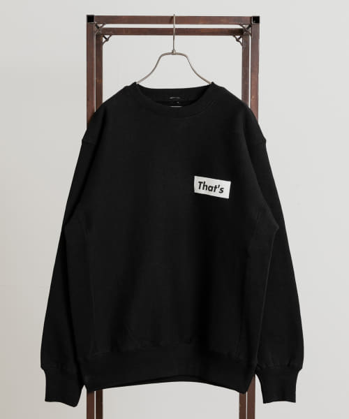 That’s　The Sweatshirt 12oz