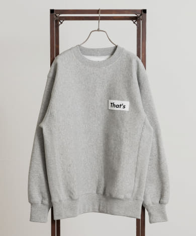 That’s　The Sweatshirt 12oz
