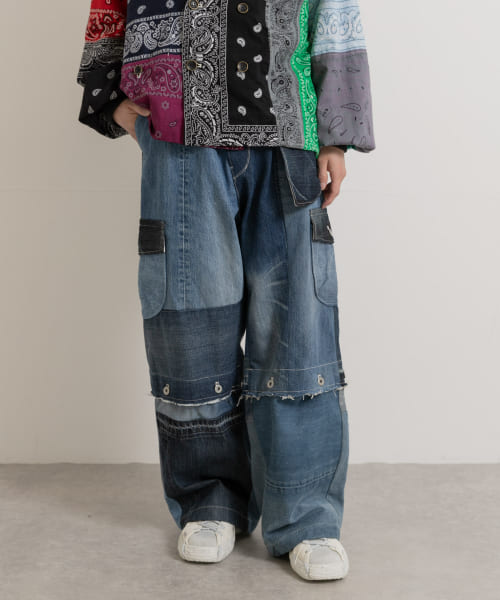 master key　VOLCANO DENIM