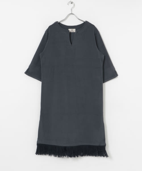 SEAGREEN　PLANE PILE ONE PIECE