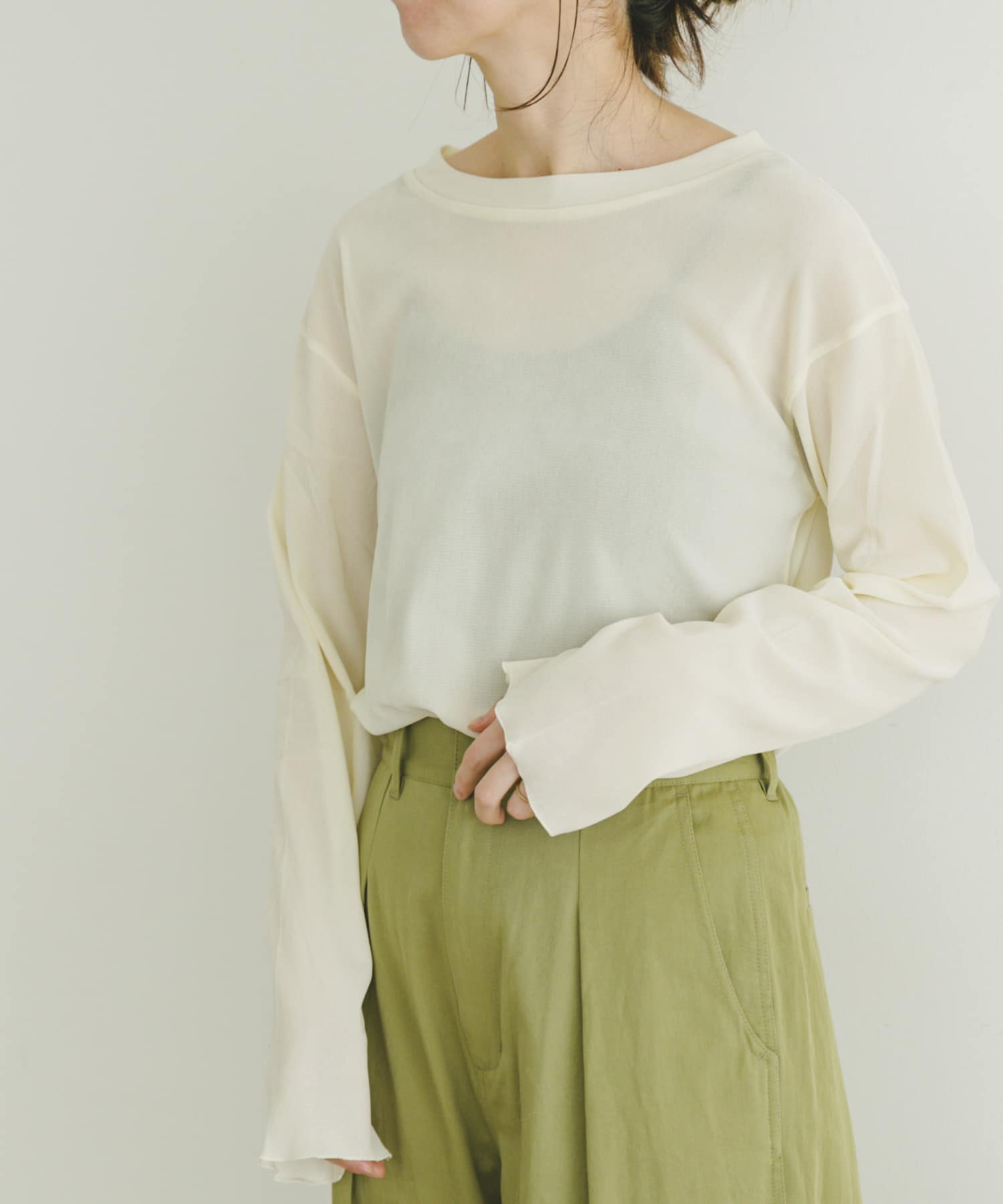 シアーベロアロングTシャツ[ITA4-21A013]｜URBAN RESEARCH公式