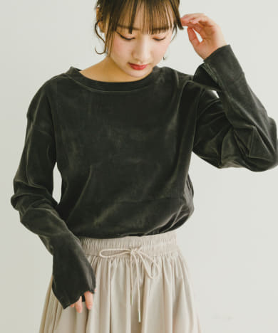 最大の割引 シアーベロアロングTシャツ[ITA4-21A013]｜URBAN RESEARCH公式 トップス