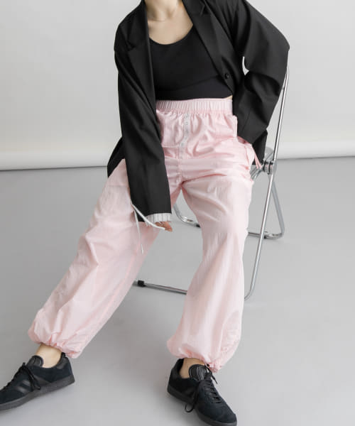 ヘムドロストナイロンパンツ