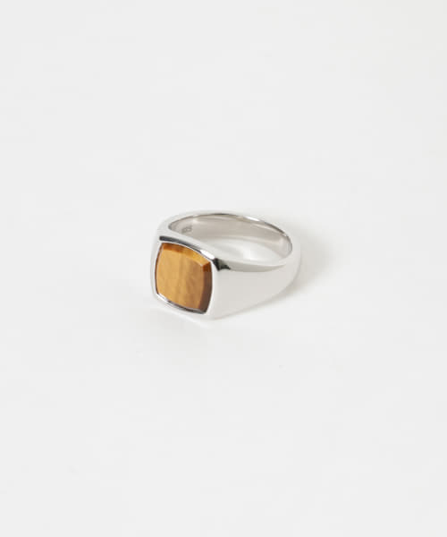 TOM WOOD　Kay Ring Tiger Eye
