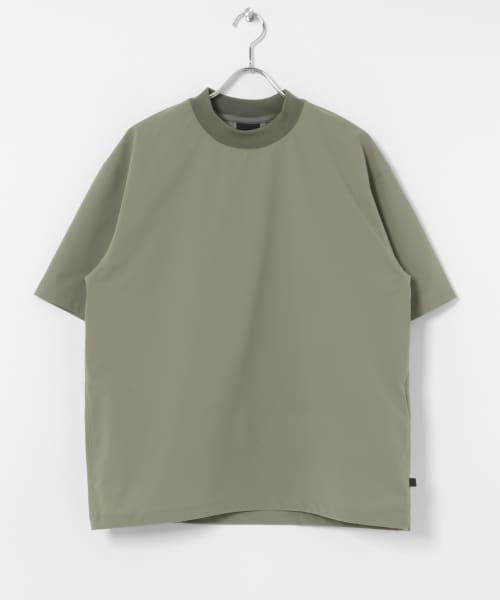 DAIWA PIER39　TECH MOCK NECK S/S TEE