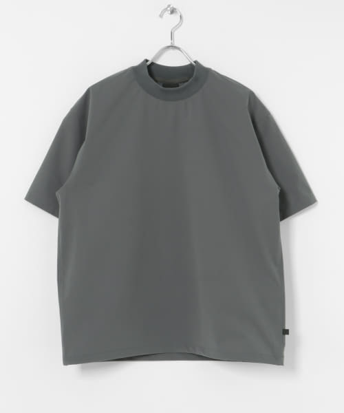 DAIWA PIER39　TECH MOCK NECK S/S TEE