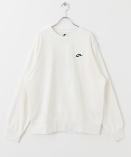 NIKE　クラブ FTロングスリーブ クルー