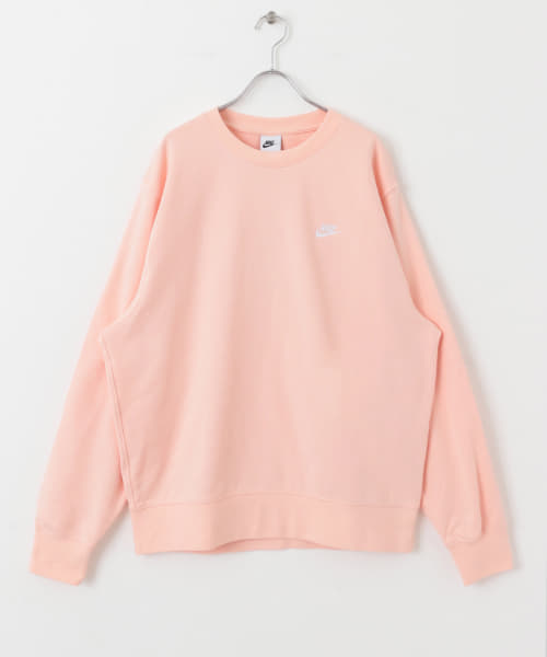 NIKE　クラブ FTロングスリーブ クルー