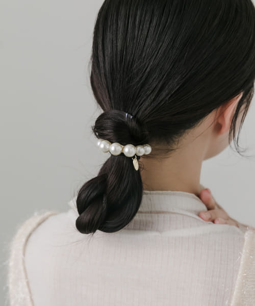 パールカーブヘアゴム