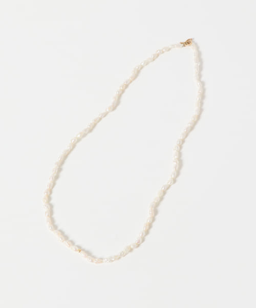 Toile　Rice Pearl Necklace