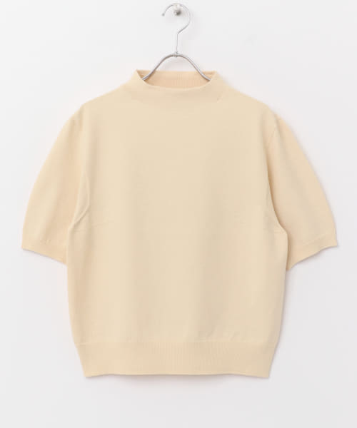 unfil　bottle-neck sweater