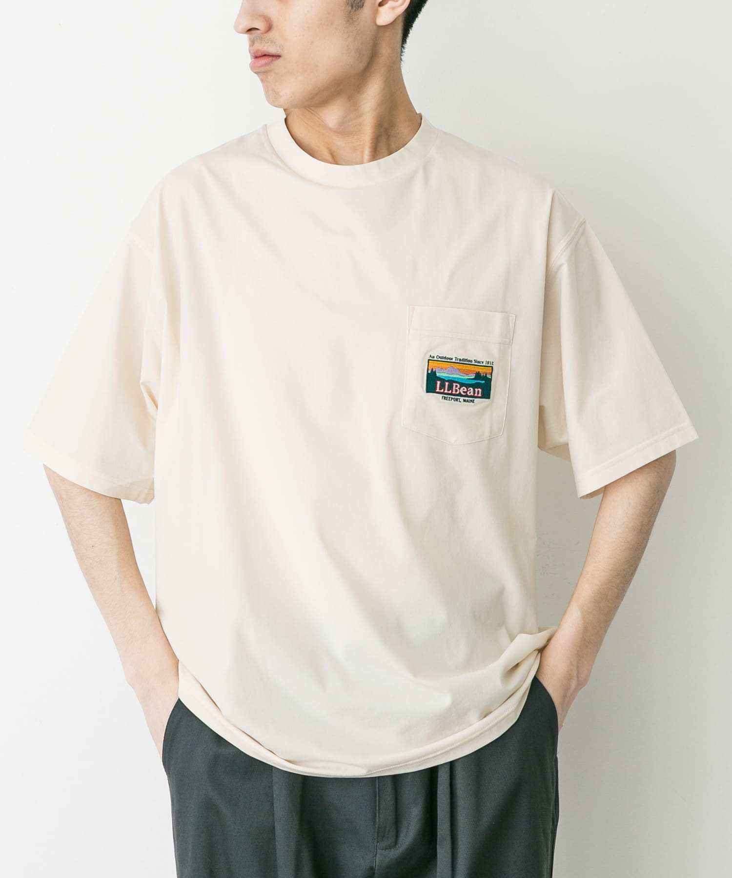 L.L.Bean Katahdin Pocket-T-shirts[DMA5-5275-0046]｜URBAN
