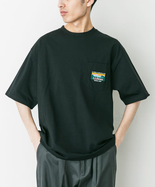 L.L.Bean　Katahdin Pocket-T-shirts
