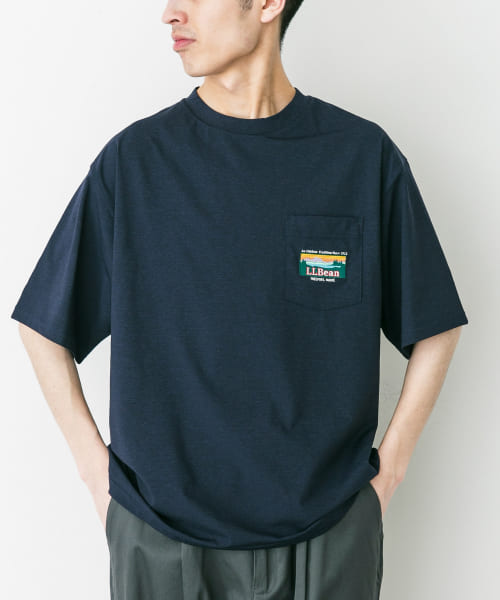 L.L.Bean　Katahdin Pocket-T-shirts
