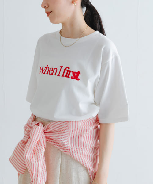 [URBAN RESEARCH][デザインロゴプリントTシャツ]