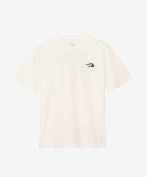 THE NORTH FACE　Bandana Square Logo T-shirts