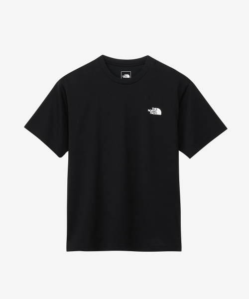THE NORTH FACE　Bandana Square Logo T-shirts