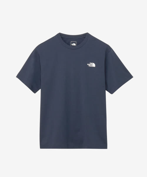 THE NORTH FACE　Bandana Square Logo T-shirts