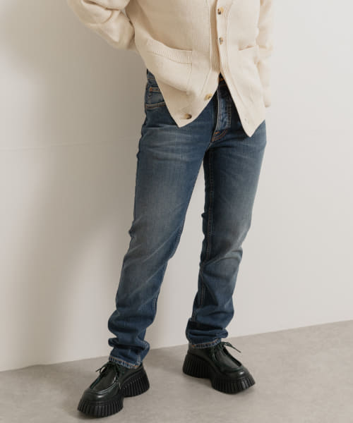 NUDIE JEANS　Solid Ollie-Wild Blue