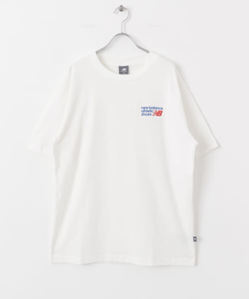 NEW BALANCE　Athletics プレミアムロゴクルー