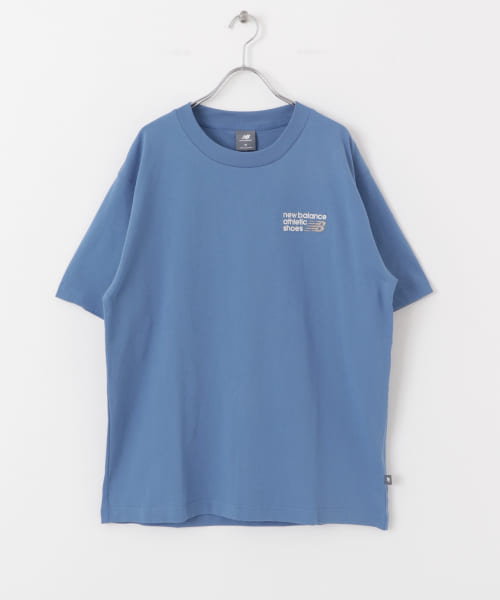 NEW BALANCE　Athletics プレミアムロゴクルー