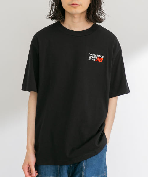 NEW BALANCE　Athletics プレミアムロゴクルー