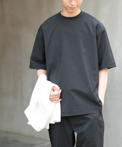 FORK&SPOON　TEC LINEN T-SHIRTS