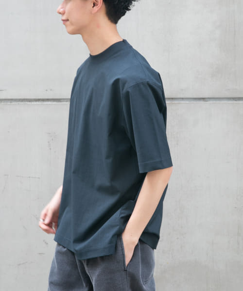 FORK&SPOON　TEC LINEN T-SHIRTS